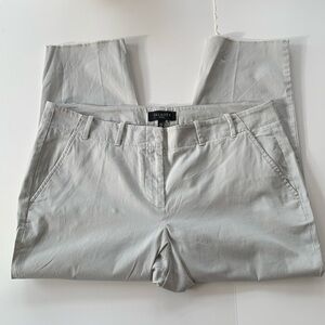 Talbots soft washed chino ankle length